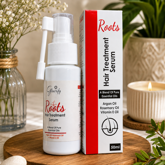 Glowrify Roots Hair Treatment Serum - 50ML