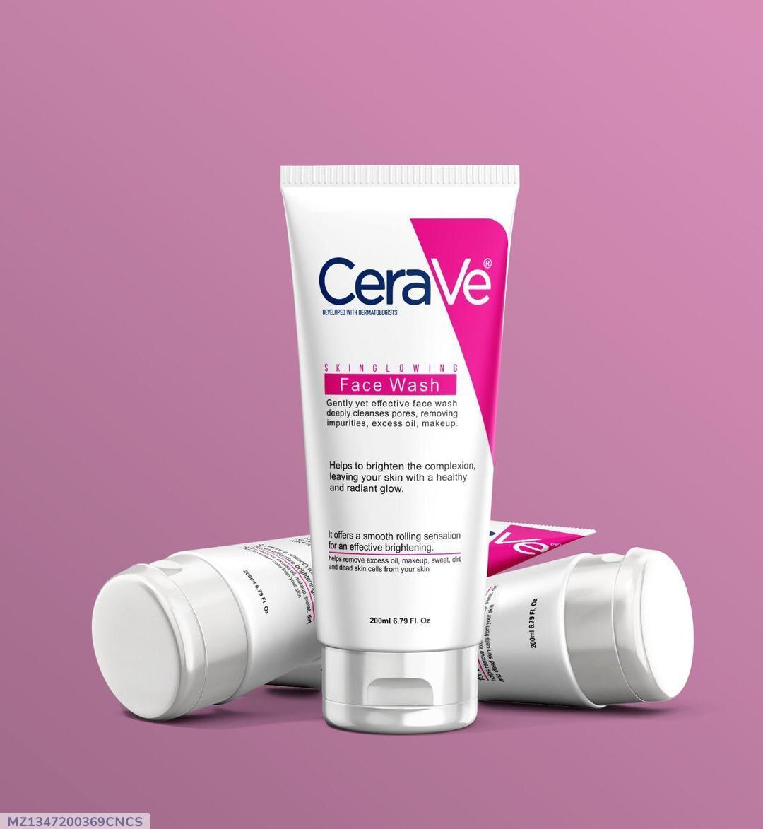CeraVe Skin Glowing Face Wash – 200ml