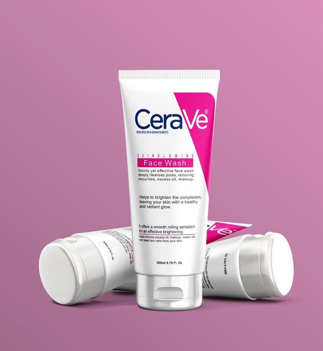 CeraVe Skin Glowing Face Wash – 200ml