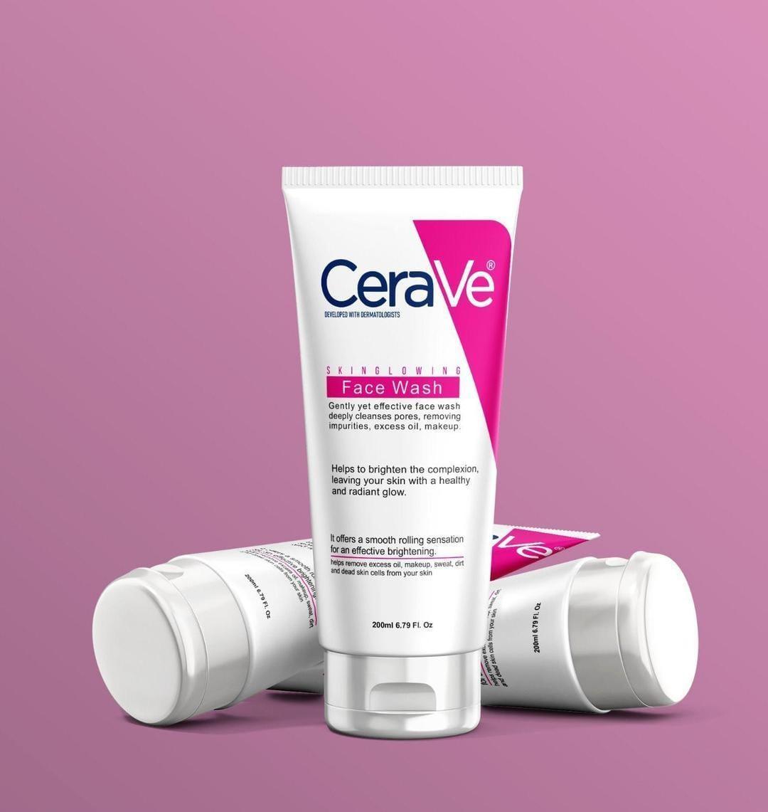 CeraVe Skin Glowing Face Wash – 200ml