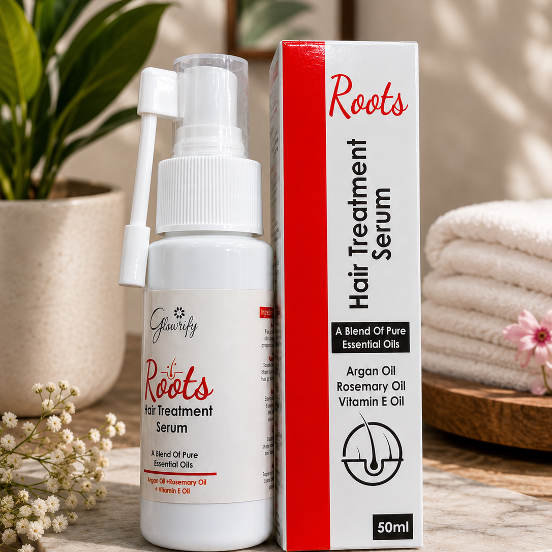 Glowrify Roots Hair Treatment Serum - 50ML