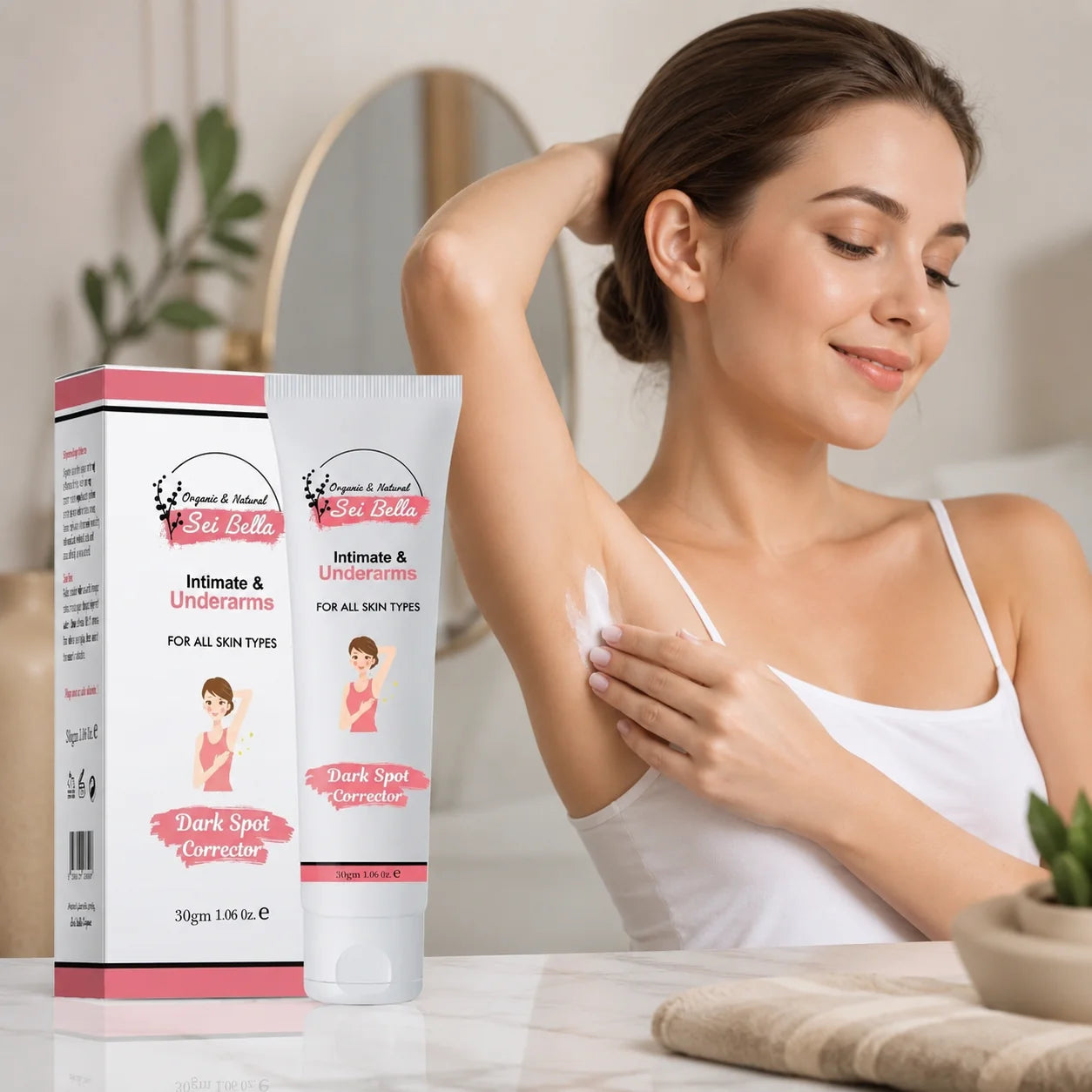 Sei Bella Skin Lightening Cream – 30g