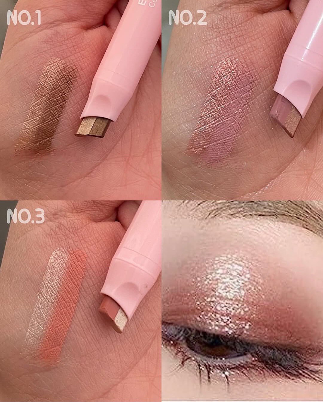 Glitter Eyeshadow Stick