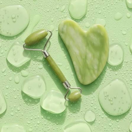 Flawless Jade Roller & Gua Sha Stone